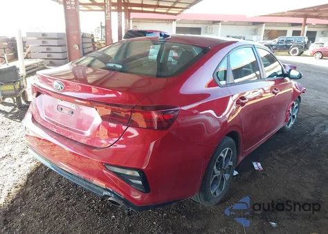 2019 Kia Forte Lxs z USA, uszkodzony, nr VIN 3KPF24AD7KE035657